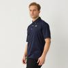 Training Wear Short Sleeve Size C2JAC001 Button-Down Shirt, Moisture-Wicking, Quick-Drying, Navy, 2XL,