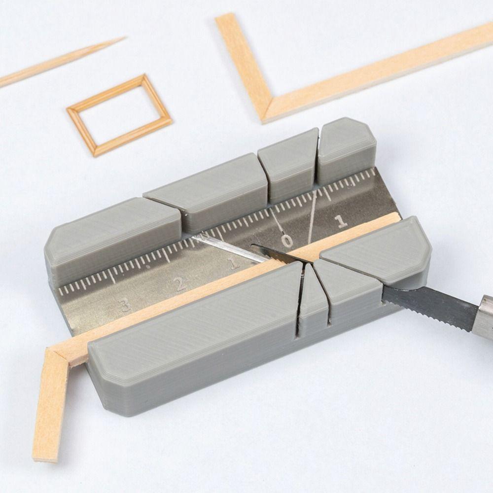 Model Angle Cutter Assembly Multi-angle Model Cutting Tools Practical Plastic Model Building Tools Durable DIY Accessories