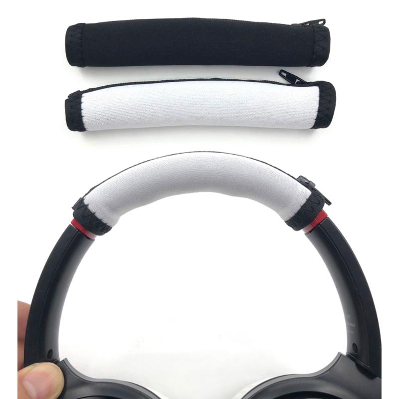 Memory Foam Headband Protector Cover for ATH S200BT S220BT Headsets Head Beam Pad