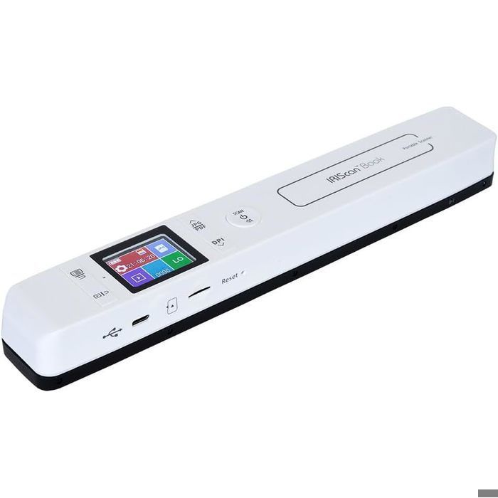 Scanner portabil IRISCAN BOOK 7