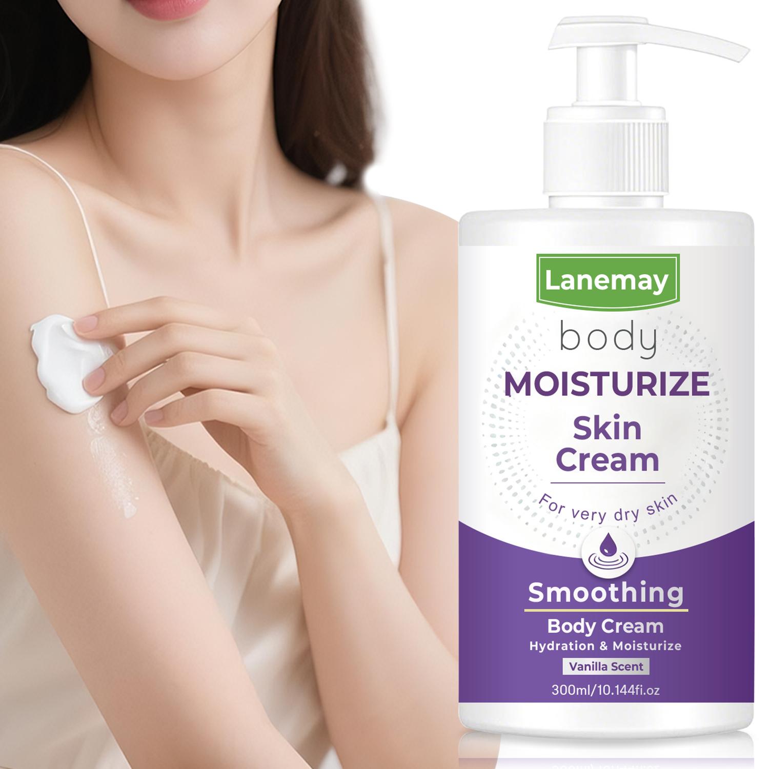 

Moisturize Skin Cream-Deeply Nourishes The Skin-Help Maintain The Healthy Moisture Balance Of The Skin-Suitable For All Skin Types, 300ml