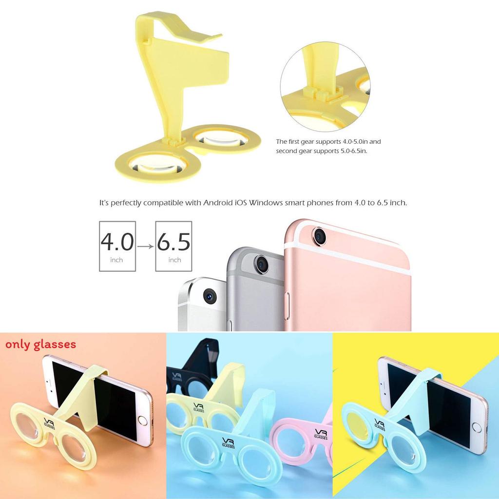 VR-Brille 3D-Vergrößerungsbrille mit Augenschutz für Jugendliche