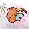 1pc Capybara Umbrella, Sun Protection, And UV Shielding. It Has Eight Sturdy Ribs for Outdoor Use And Perfect As a Holiday Gift