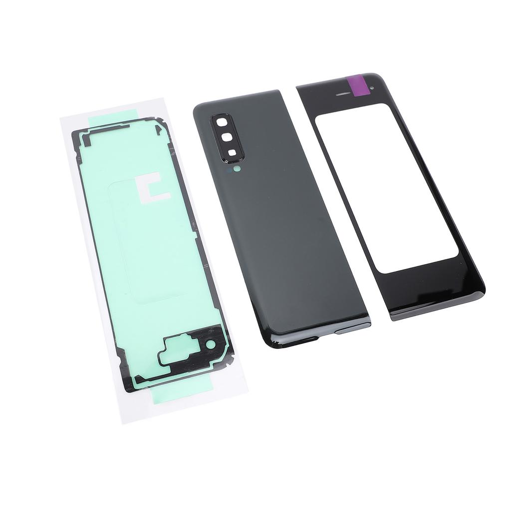 Phone Back Glass Cover Replacement Pre Installed Camera Lens Front Outer Lens Glass Screen for Z Fol