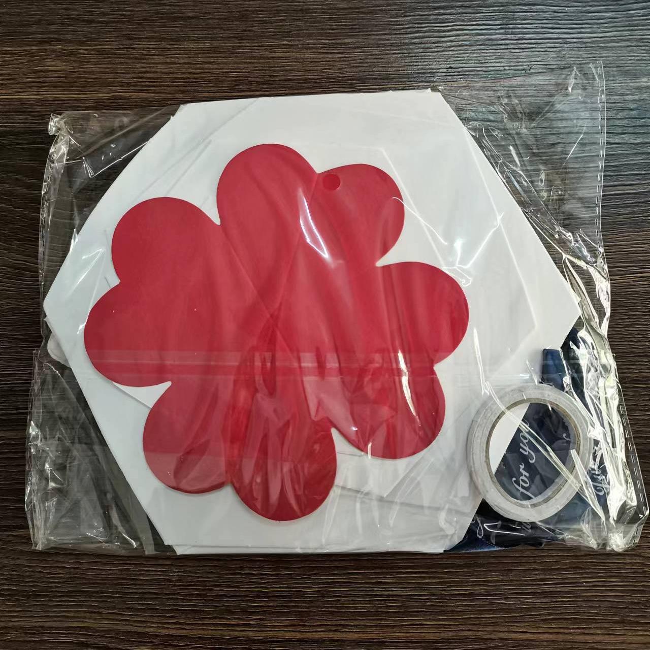 

Самодельная коробка-сюрприз для взрывов: Творческий фотоальбом своими руками для подарков на Рождество и день рождения 42*39.3cm Semi-finished красный