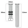 Two-Tone Silicone Strap For HUAWEI WATCH FIT 3 Smartwatch Band For HUAWEI Fit3 Sports Watchband Bracelet Replacement Accessories