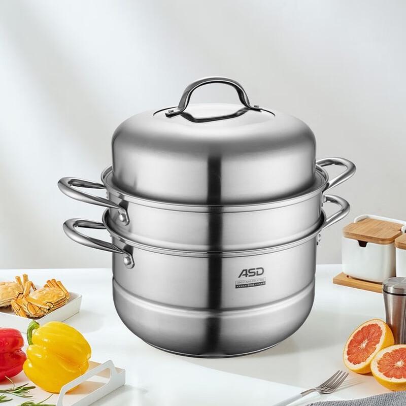 ASD Jun Ya Stainless Steel Multi-Purpose Steamer