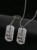 Stainless Steel Keychain and Necklace, Engraved with “World's Best Husband,Ideal Gift for Men, Couples, Boyfriend, Family & Friends