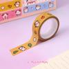 Beautiful Wash Tape Flower Plant Japanese Masking Adhesive Tape Decors Scrap Booking Sticker Label
