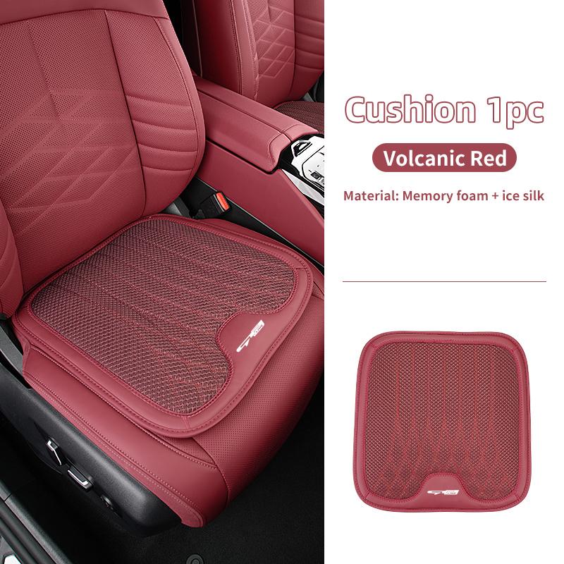 Car Seat Headrest Waist Pillow Mat Lumbar Support Cushion For KIA Rio K5 K2 Sportage Ceed Sorento Picanto Stinger Soul