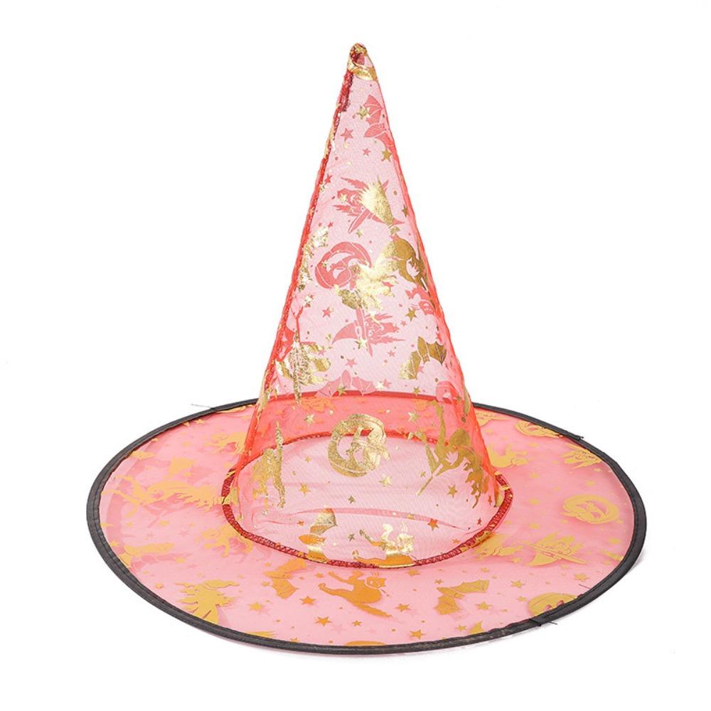Parties Dress Up Halloween Ball Hat Gauze Headwear Hot Sale Funny Costume Cap  Gift