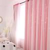Tulle Blackout Curtains Hollow Star Modern Style Living Room Bedroom Chiffon Window Voiles Tulle Blinds Finished Drapes Kitchen