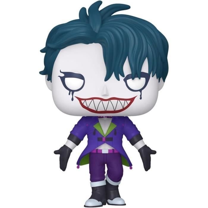 Figurine - Funko Pop! - Joker - 9 cm - DC Comics - Emballage boîte-fenêtre