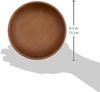 Set of 5 Showa NHhome Plates Clean Coat Resin Curry and Pasta Made in Microwave and Dishwasher Perfect for Outdoor BBQs Round (CC) Plates, Japan,