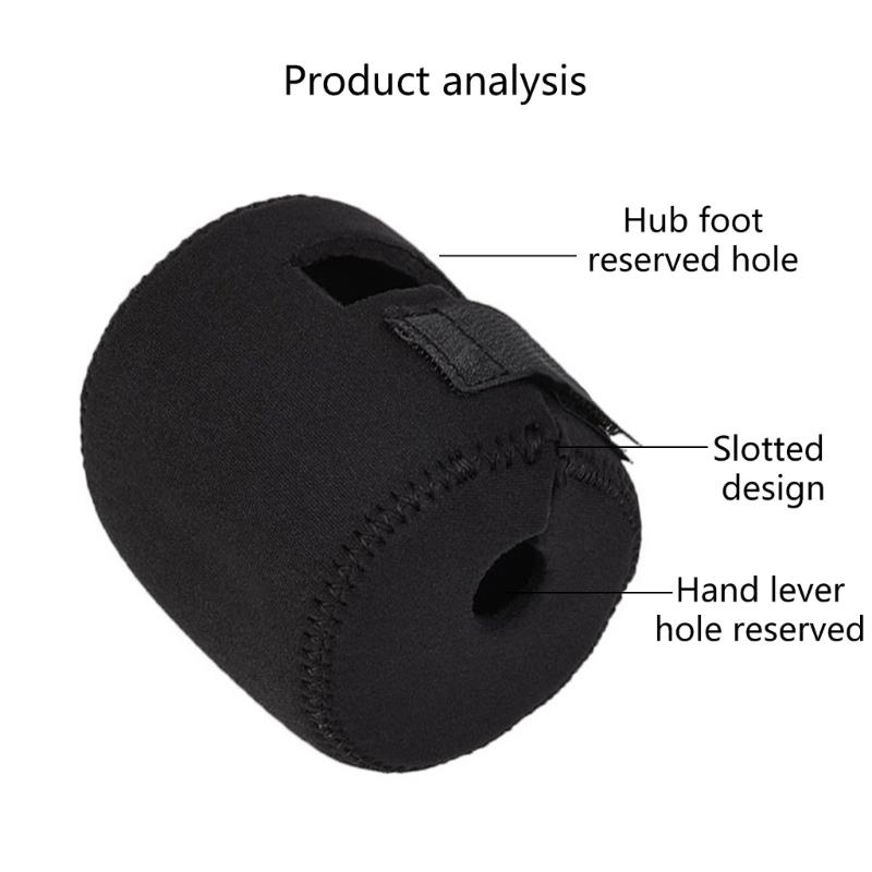 Fishing Reels Bag Baits Casting Reels Protective Case Cover Storage Thick Soft Bag for Baits Casting Reels Fishing Tackle
