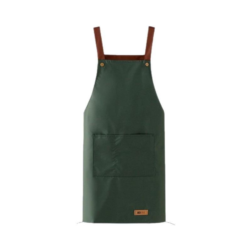 Waterproof, Oil-proof, and Stain-proof Custom Logo Unisex Apron for Work, Kitchen, and Barber Shop