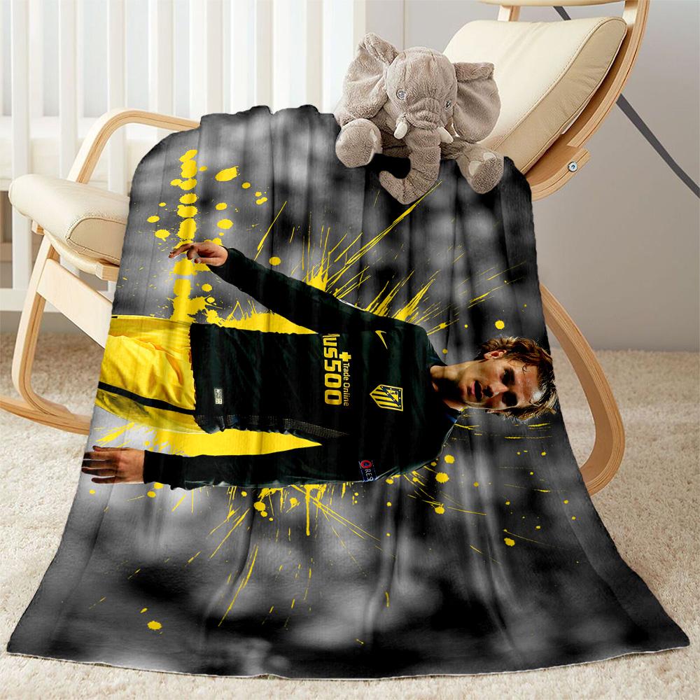Portrait Mystery Blanket Soft Warm Cozy Great for Livingroom Bed Couch Four Seasons Multipurpose Stylish Decor Gift for Travel Home Birthdays
