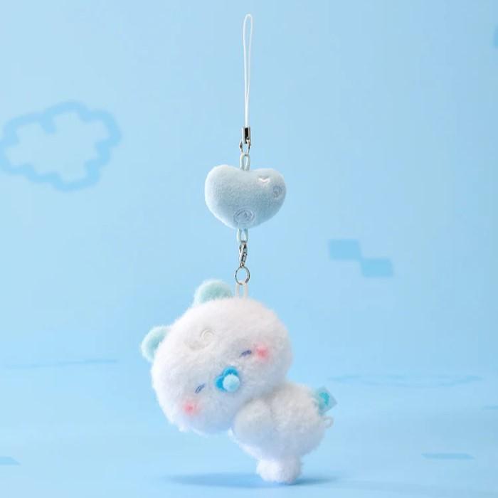 PLAVE -[MMMM BABY ROOM] POP-UP MD Plush Mobile Charm Charm