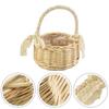 3 Size Storage Basket. Flower Food Fresh Rattan Gifts