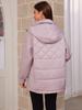 Cinemore Brand New Fashion Spring Down Jacket Autumn Women Coats Middle Length Parkas Woman Jackets Female Thin Cotton 80317