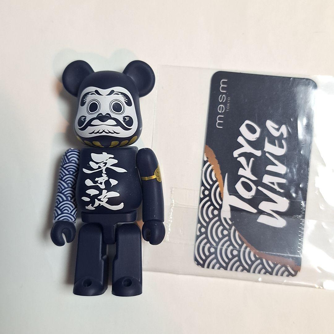 

[Б/У] BE@RBRICK 41 Секретный mesm Токио Волна Дарума