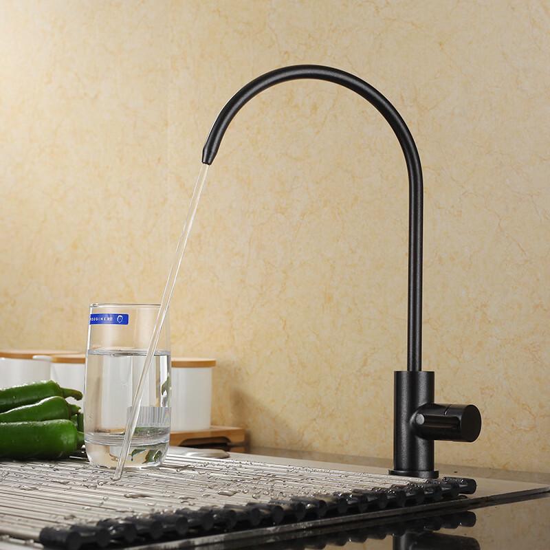 

TLXT Swan Neck Kitchen Faucet
