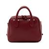 Vita Felice Genuine Leather Square Mini Bag for Women [VITAFELICE] 2-way Sib-20023n (Bordeaux)