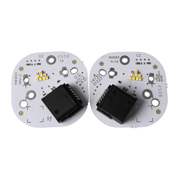 Pair of LED Light Source Chips 1420000713-L/R for 2021-2024 Mercedes-Benz S-Class