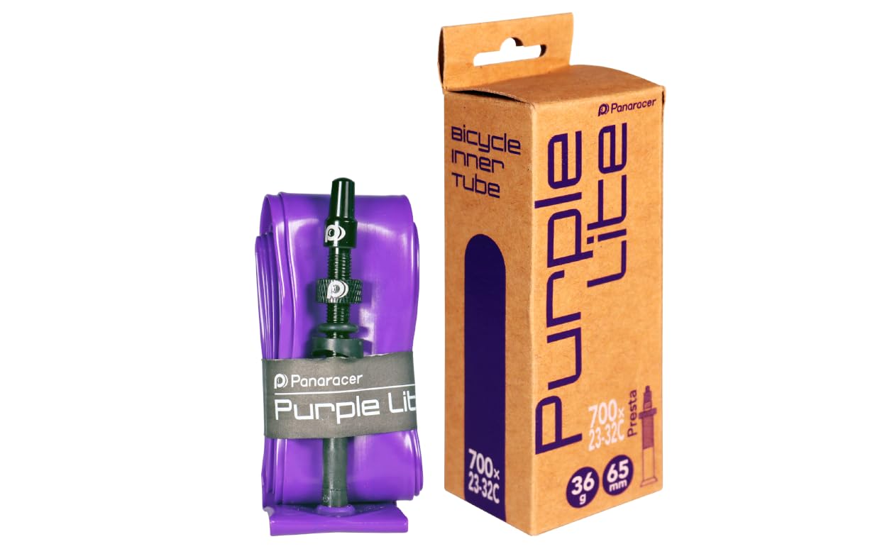 

Велокамера Panaracer Purple Lite TPU 700 мм x Presta Ультралегкая, Без упаковки, 23-32C, Ниппель, 65 мм, TW723-32F65-PL фиолетовый