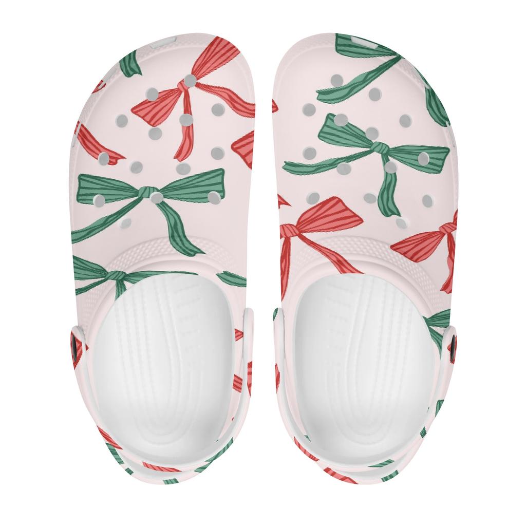 Unisex Color Print EVA Casual Clogs Easy Clean Breathable Slip On Travel Use Beach Garden Daily Walking Casual Slippers Soft Fit