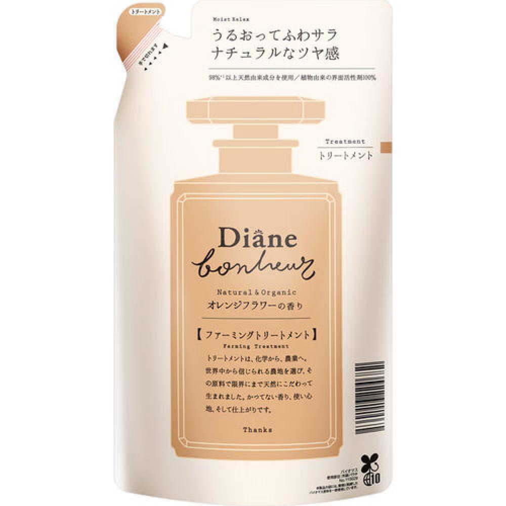 

Diane Bonheur Moist Relax Treatment, сменный блок с ароматом цветка апельсина, 400 мл