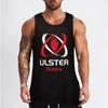 Canotta Ulster Rugby Design Accessori Allenamento Palestra Magliette Palestra