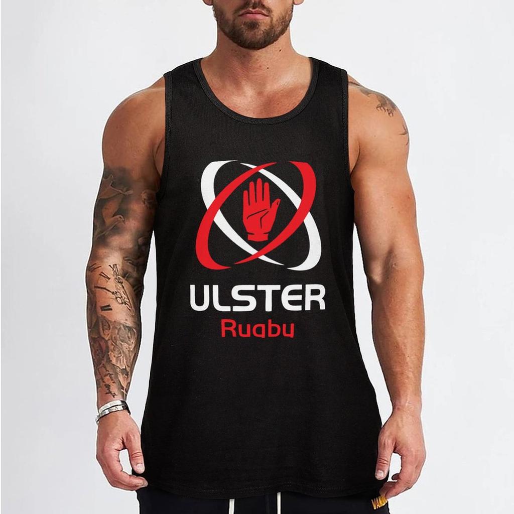 Canotta Ulster Rugby Design Accessori Allenamento Palestra Magliette Palestra