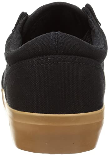 Fukuyama Rubber Work Shoes, Lasting Bull, Black, Size 27.0 Cm, 2E