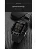 Sanda Men's Multifunctional Square Sport Chronograph Waterproof Watch 