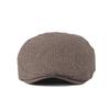 Spring Autumn Newsboy Caps for Men Classic Herringbon Beret Hat Men's Gatsby Painter Hats
