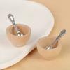 4pc/Set Dollhouse Miniature Furniture Small Wooden Bowl Spoon Model Diy Accessories For Kids