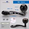 HEIGHTEN Fishing Reel Handle 42mm Knob for SHIMANO DAIWA Abu Baitcasting Reel Arch Gear Series 1124 Gold Black 80/90mm