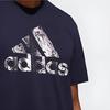 Adidas T Shirts Men's Legend Ink Crew Neck Moderate Straight Fit HK9159