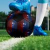 1 Stück S.D. Huesca Größe 5 Fußball Praha Hallenfußball Ball Bunt Alle Altersgruppen Maschinengenäht PVC Wettkampfbereit Langlebig Hoher Rückprall