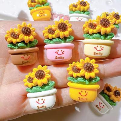 5 ks pryskyřičných kreslených magnetů na ledničku s motivem slunečnice, magnetické 3D samolepky na ledničku, vzkazy, DIY nálepky na bílou tabuli pro domácí dekoraci
