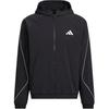 Jackets Men's Black Hooded Moderate Other KB9136