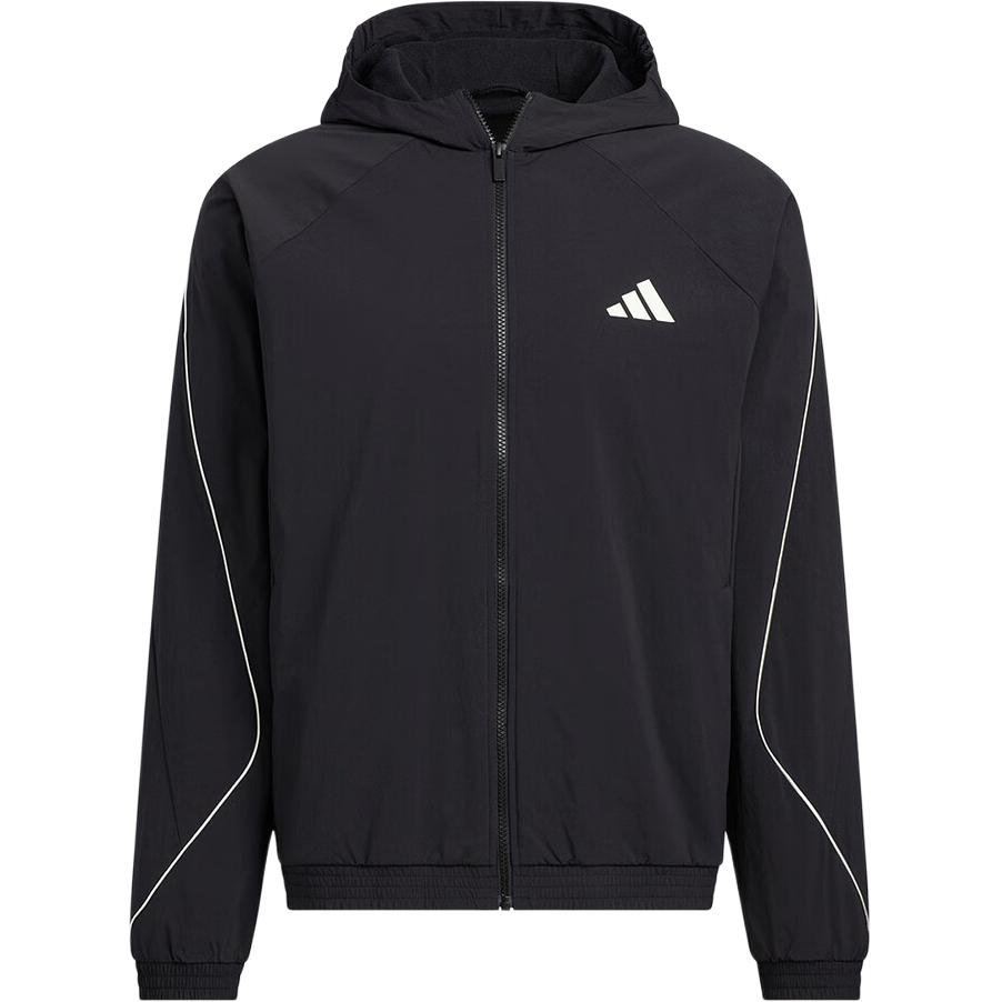 

Adidas Jackets Men s Black Hooded Moderate Other KB9136 M