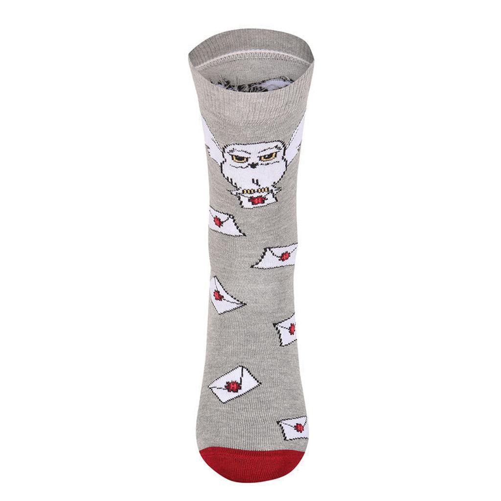 Harry Potter Unisex Adult Hedwig Hogwarts Letter Socks