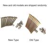 10Pcs M6 Furniture Bolts And Nuts  for Bed Frame Chair Cabinet Furniture Assembly