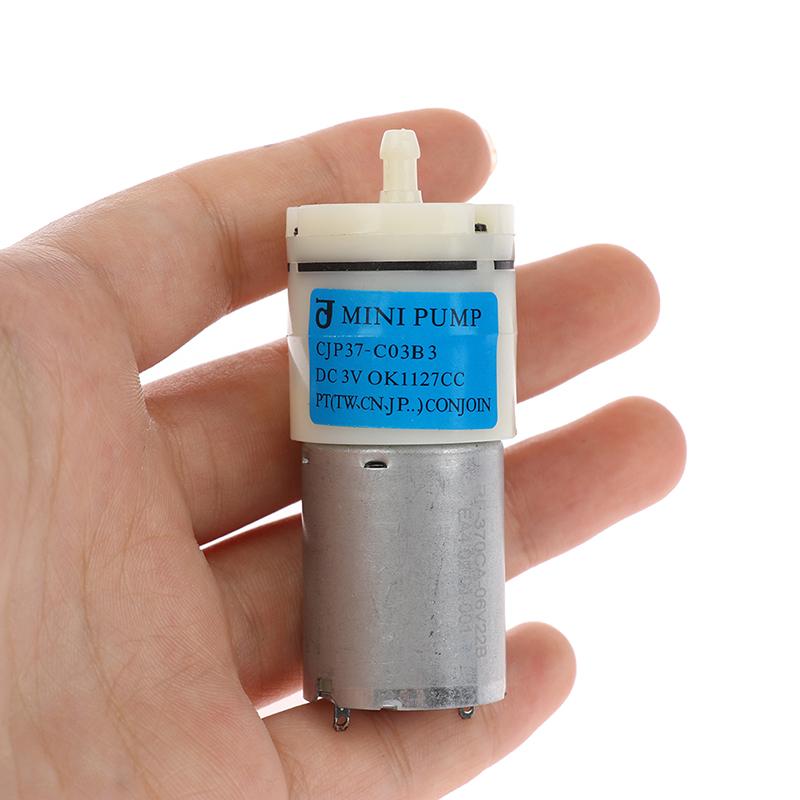 Monitor Air Pump Dc 3V-6V Mute, Large Air Volume, 370 Air Pump With Metal Brush