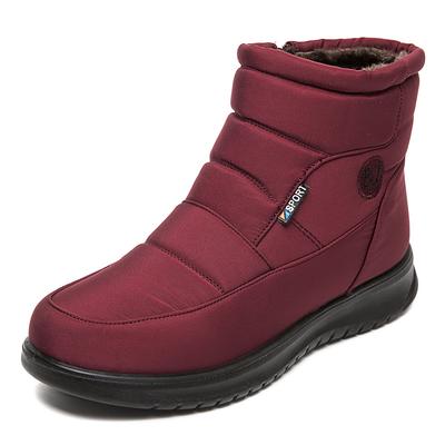 Waterproof Winter Boots for Women New Faux Fur Long Plush Snow Boots Woman Platform Ankle Boots Warm Cotton Women's Shoes