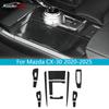 For Mazda CX‑30 CX30 -2025 PET Interior Color Change Film Anti‑ScratchInterior Decorative Stickers Car Interior Accessories
