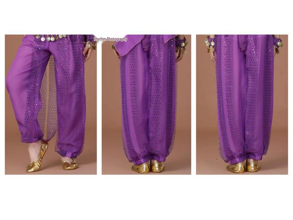 Children's Xinjiang Ethnic Dance Costume for Girls - Toddler Belly Dance Performance Outfit