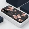Rankinis dirželis su drugelio raštu dėklas Samsung Galaxy S25 S22 S23 S24 Ultra S23 FE A55 A56 A54 A36 A15 A16 minkštas silikoninis dangtelis